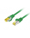 LANBERG Patchcord CAT.6A S/FTP LSZH CU 20m green Fluke Passed - nr 1