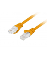 LANBERG Patchcord CAT.6 UTP LSZH CU 3m orange Fluke Passed - nr 1