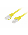 LANBERG Patchcord CAT.6 UTP LSZH CU 5m yellow Fluke Passed - nr 4
