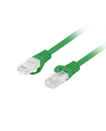 LANBERG Patchcord CAT.6 UTP LSZH CU 10m green Fluke Passed