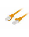 LANBERG Patchcord CAT.6 UTP LSZH CU 10m orange Fluke Passed - nr 4