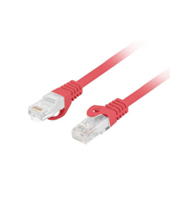 LANBERG Patchcord CAT.6 UTP LSZH CU 10m red Fluke Passed