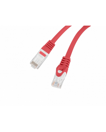 LANBERG Patchcord CAT.6 UTP LSZH CU 10m red Fluke Passed nr 2