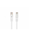 LANBERG Patchcord CAT.6 UTP LSZH CU 10m BIAŁY Fluke Passed - nr 2