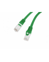 LANBERG Patchcord CAT.6 UTP LSZH CU 15m green Fluke Passed - nr 3