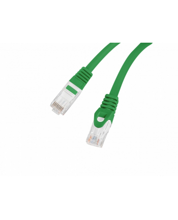 LANBERG Patchcord CAT.6 UTP LSZH CU 15m green Fluke Passed nr 2