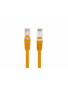 LANBERG Patchcord CAT.6 UTP LSZH CU 15m orange Fluke Passed - nr 2