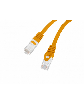 LANBERG Patchcord CAT.6 UTP LSZH CU 15m orange Fluke Passed nr 2
