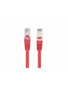 LANBERG Patchcord CAT.6 UTP LSZH CU 15m red Fluke Passed - nr 2