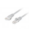 LANBERG Patchcord CAT.6 UTP LSZH CU 15m grey Fluke Passed - nr 1