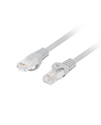 LANBERG Patchcord CAT.6 UTP LSZH CU 15m grey Fluke Passed