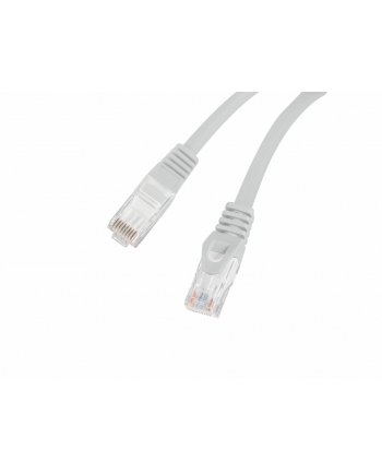 LANBERG Patchcord CAT.6 UTP LSZH CU 15m grey Fluke Passed nr 2