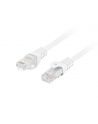LANBERG Patchcord CAT.6 UTP LSZH CU 15m BIAŁY Fluke Passed - nr 1