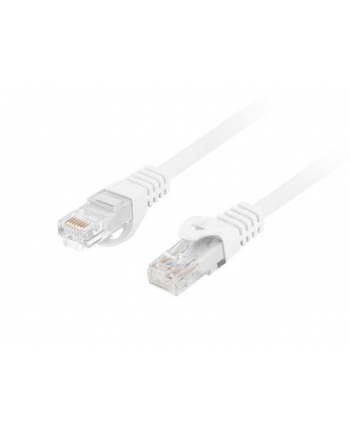 LANBERG Patchcord CAT.6 UTP LSZH CU 15m BIAŁY Fluke Passed