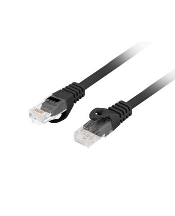 LANBERG Patchcord CAT.6 UTP LSZH CU 20m black Fluke Passed