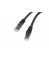 LANBERG Patchcord CAT.6 UTP LSZH CU 20m black Fluke Passed - nr 3