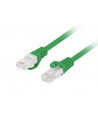 LANBERG Patchcord CAT.6 UTP LSZH CU 20m green Fluke Passed - nr 1