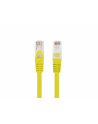 LANBERG Patchcord CAT.6 UTP LSZH CU 20m yellow Fluke Passed - nr 2