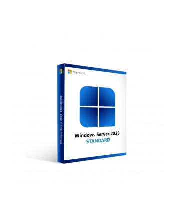 dell technologies DELL Windows Server 2025 Standard No Media WS2022 Std Downgrade w/DVD Media Multi Lang Customer Kit nr 2