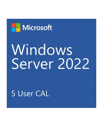 dell technologies DELL 1-pack of Windows Server 2025/2022 User CALs STD or DC Cus Kit nr 1