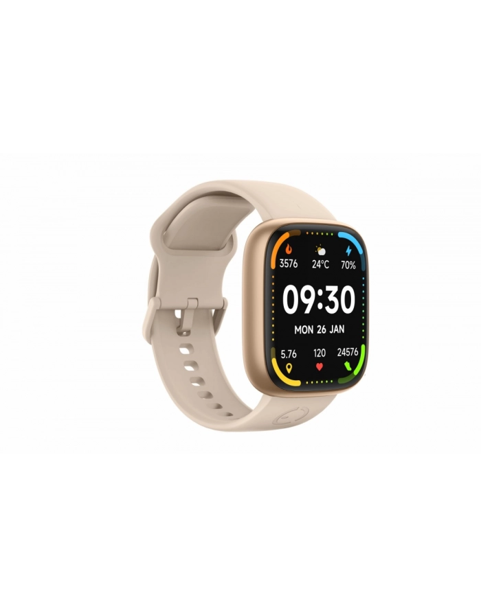 ecowatch Smartwatch EW06 Złoty główny