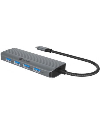ICY BOX IB-DK4022a-CPD 6-in-1 USB Type-C Notebook DockingStation