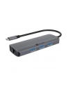 ICY BOX IB-DK4034a-CPD 6-in-1 USB Type-C Notebook DockingStation - nr 1