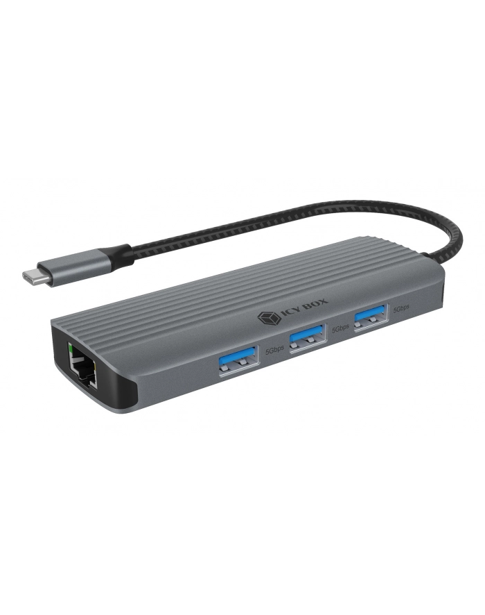 ICY BOX IB-DK4034a-CPD 6-in-1 USB Type-C Notebook DockingStation główny