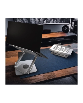 ICY BOX IB-NH300-R Height adjustable ' czerwonyatble notebook stand nr 1