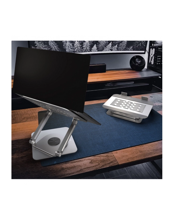 ICY BOX IB-NH300-R Height adjustable ' czerwonyatble notebook stand główny