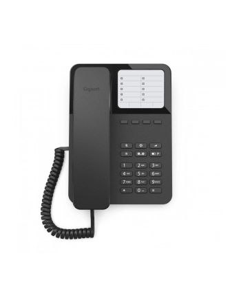gigaset Telefon przewodowy Desk400 Czarny nr 1