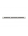 LANBERG patch panel 24 port 1U cat.6A UTP black with cable organizer - nr 3