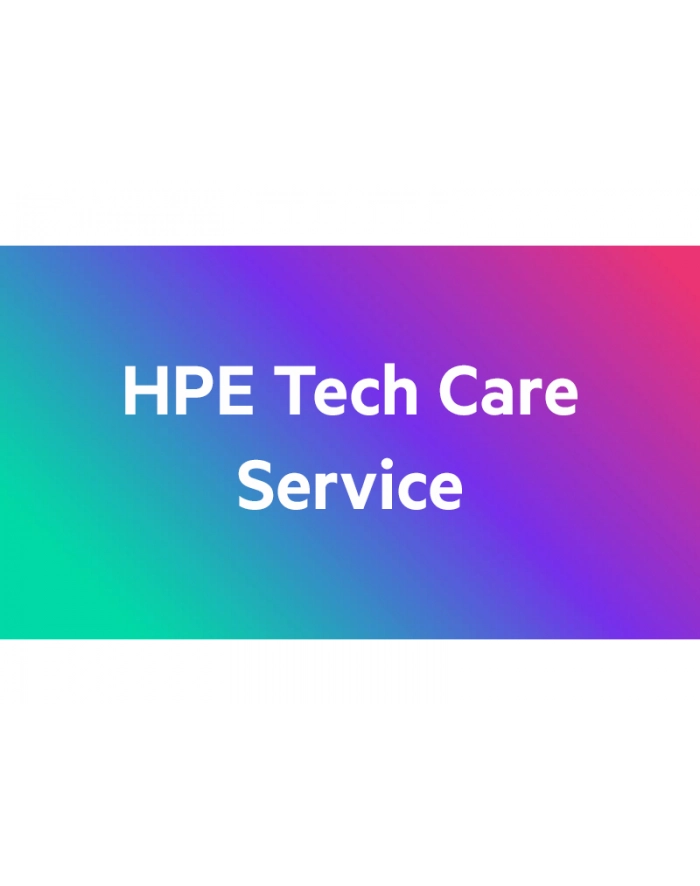 hewlett packard enterprise HPE Tech Care 3 Year Essential ML30 Gen11 HW Service główny