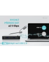 I-TEC Universal KVM HUB 2x USB-C 3.2 Gen.1 + 2x USB-A 3.2 Gen.1 1x USB-C power-in - nr 6