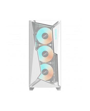 Obudowa Gigabyte C301 GLASS WHITE V2 E-ATX z oknem bez zasilacza