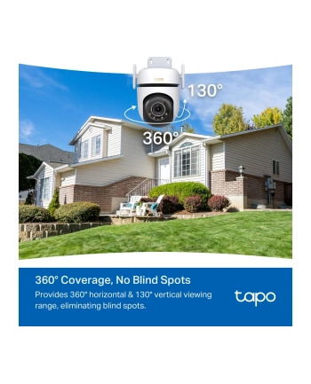 TP-LINK Outdoor Pan/Tilt Security Wi-Fi Camera