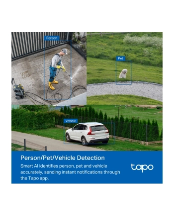 TP-LINK Outdoor Pan/Tilt Security Wi-Fi Camera