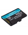 KINGSTON 512GB microSDXC Canvas Go Plus Gen4 200R A2 U3 Single Pack w/o ADP - nr 5