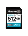 KINGSTON 512GB SDXC Canvas Go Plus Gen4 200MB/s C10 UHS-I U3 V30 - nr 2