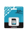 KINGSTON 512GB SDXC Canvas Go Plus Gen4 200MB/s C10 UHS-I U3 V30 - nr 4