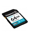 KINGSTON 64GB SDXC Canvas Go Plus Gen4 200MB/s C10 UHS-I U3 V30 - nr 12