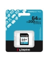 KINGSTON 64GB SDXC Canvas Go Plus Gen4 200MB/s C10 UHS-I U3 V30 - nr 13