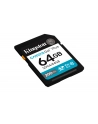 KINGSTON 64GB SDXC Canvas Go Plus Gen4 200MB/s C10 UHS-I U3 V30 - nr 15