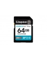 KINGSTON 64GB SDXC Canvas Go Plus Gen4 200MB/s C10 UHS-I U3 V30 - nr 24