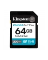 KINGSTON 64GB SDXC Canvas Go Plus Gen4 200MB/s C10 UHS-I U3 V30 - nr 2