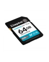 KINGSTON 64GB SDXC Canvas Go Plus Gen4 200MB/s C10 UHS-I U3 V30 - nr 3