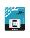KINGSTON 64GB SDXC Canvas Go Plus Gen4 200MB/s C10 UHS-I U3 V30 - nr 4