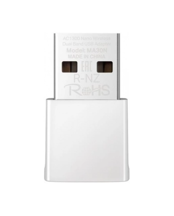 TP-LINK AC1300 Nano Wireless Dual Band USB Adapter 400 Mbps at 2.4GHz + 867 Mbps at 5GHz