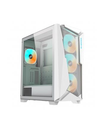 Obudowa Gigabyte C301 GLASS WHITE V2 E-ATX z oknem bez zasilacza