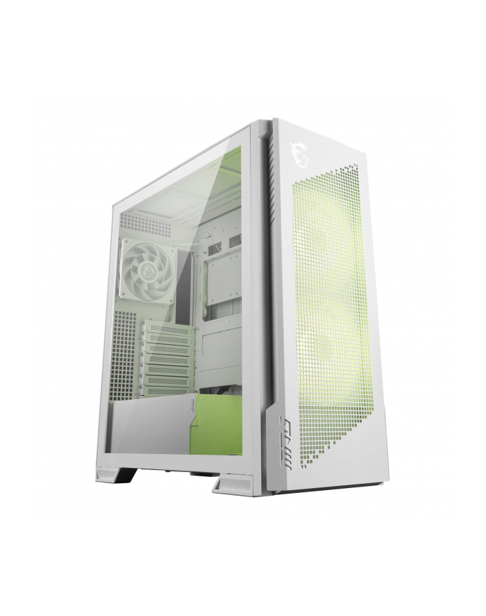 Obudowa MSI MPG VELOX 300R AIRFLOW PZ WHITE E-ATX Midi z oknem, bez zasilacza główny
